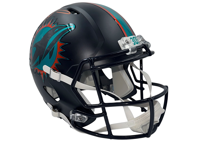 Ricky Williams Signed Miami Dolphins Full Size Rivalries Helmet JSA