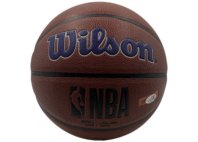 Robert Horry Signed Los Angeles Lakers Wilson Basketball JSA