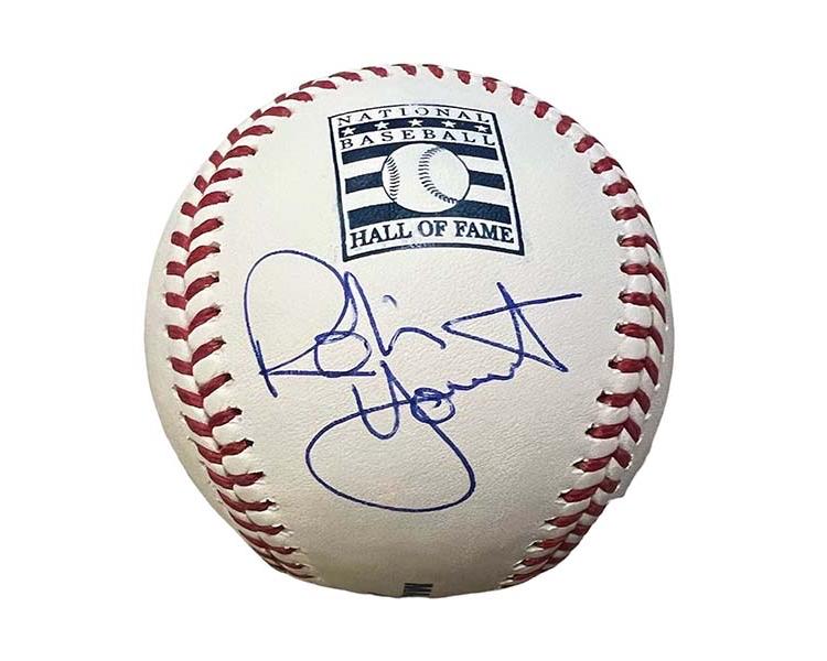 Robin Yount Autographed Official Major League HOF Logo Baseball (Beckett)