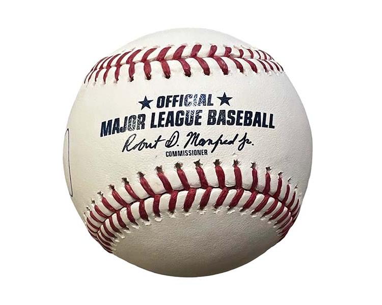 Robin Yount Autographed Official Major League HOF Logo Baseball (Beckett)