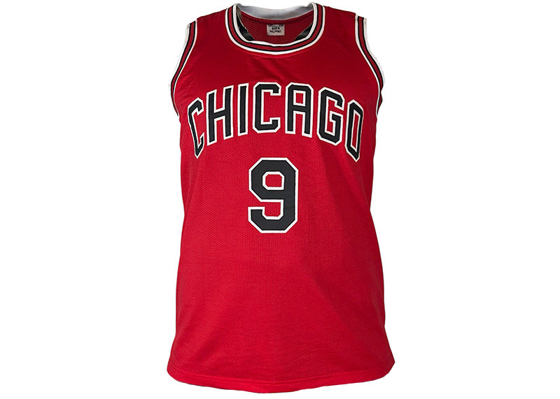 Ron Harper Signed Chicago Red Basketball Jersey JSA