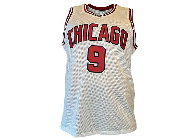 Ron Harper Signed Chicago White Basketball Jersey JSA