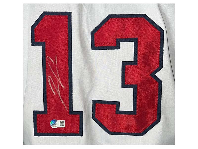 Ronald Acuna Jr. MLB Authenticated and Autographed Jersey