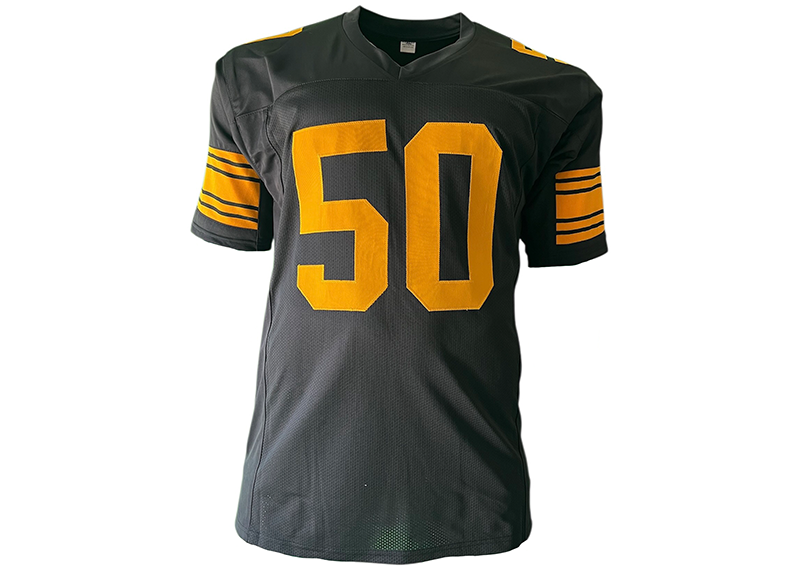 Ryan Shazier Signed Pittsburgh Color Rush Football Jersey JSA