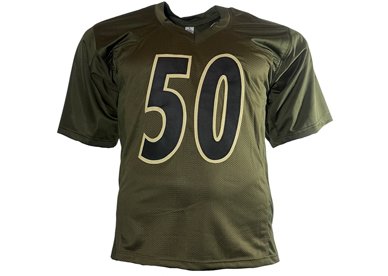 Ryan Shazier Signed Pittsburgh STS Football Jersey JSA