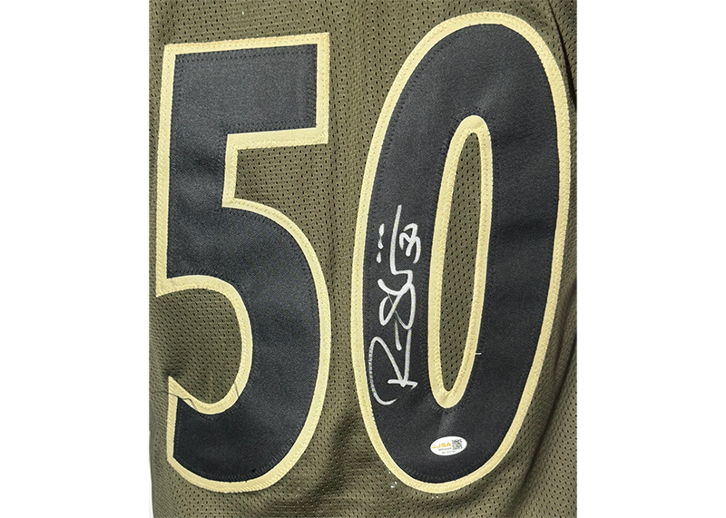 Ryan Shazier Signed Pittsburgh STS Football Jersey JSA