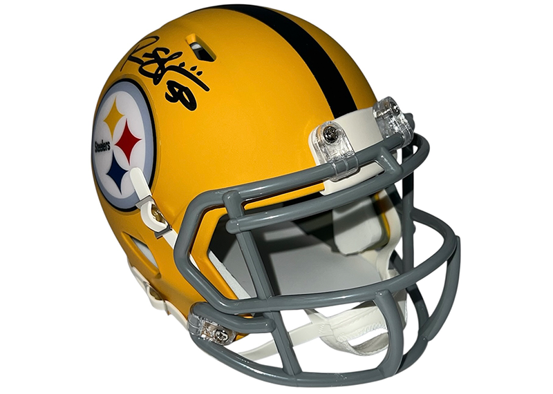 Ryan Shazier Signed Pittsburgh Steelers Alternate Mini Football Helmet JSA