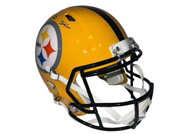 Ryan Shazier Signed Pittsburgh Steelers Full Size Alternate Helmet JSA