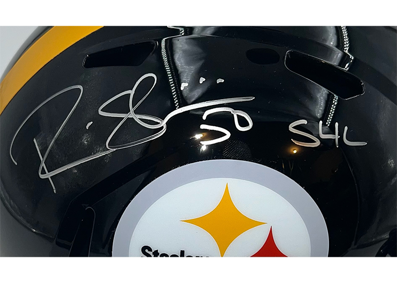 Ryan Shazier Signed Pittsburgh Steelers Full Size Speed Helmet JSA