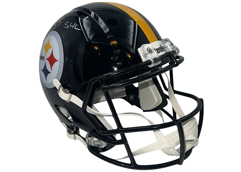 Ryan Shazier Signed Pittsburgh Steelers Full Size Speed Helmet JSA