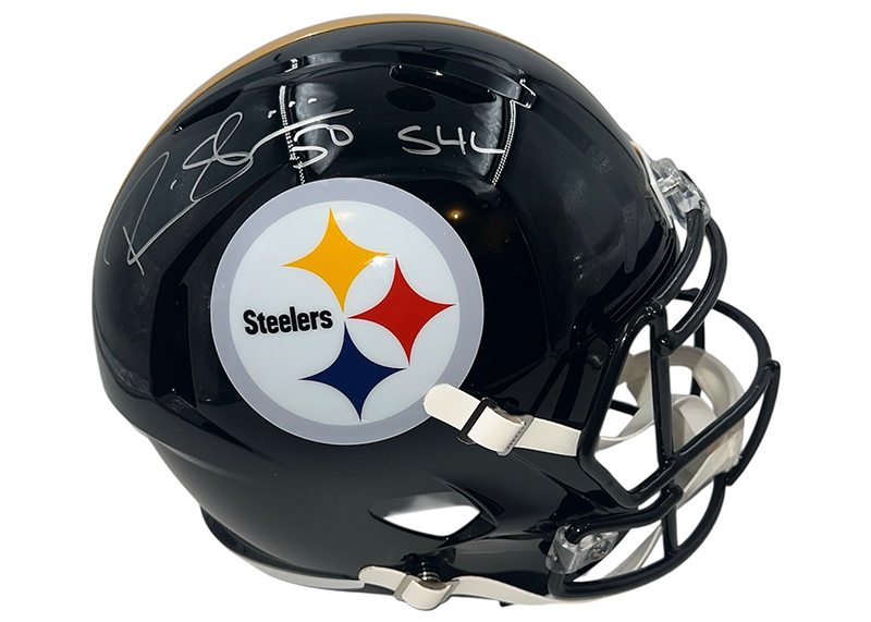 Ryan Shazier Signed Pittsburgh Steelers Full Size Speed Helmet JSA