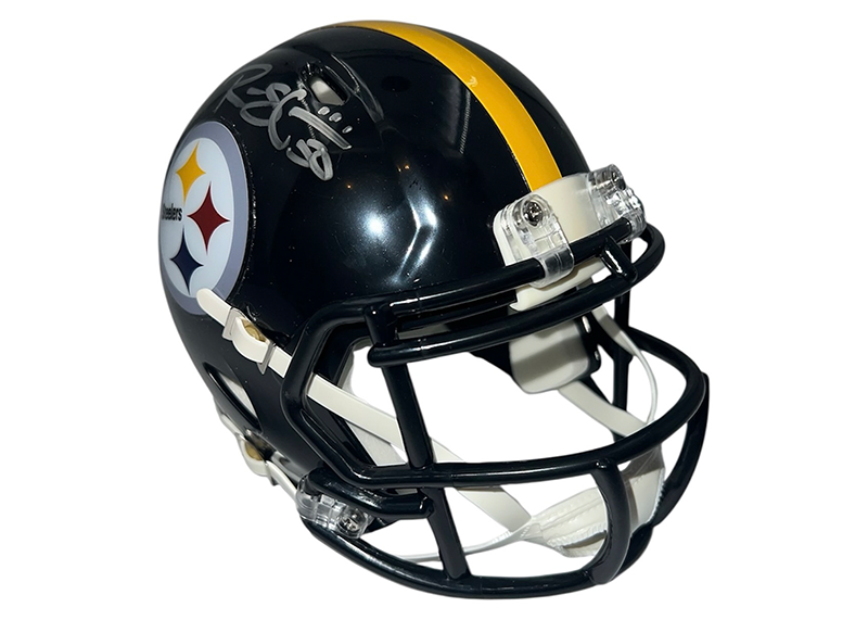 Ryan Shazier Signed Pittsburgh Steelers Speed Mini Football Helmet JSA