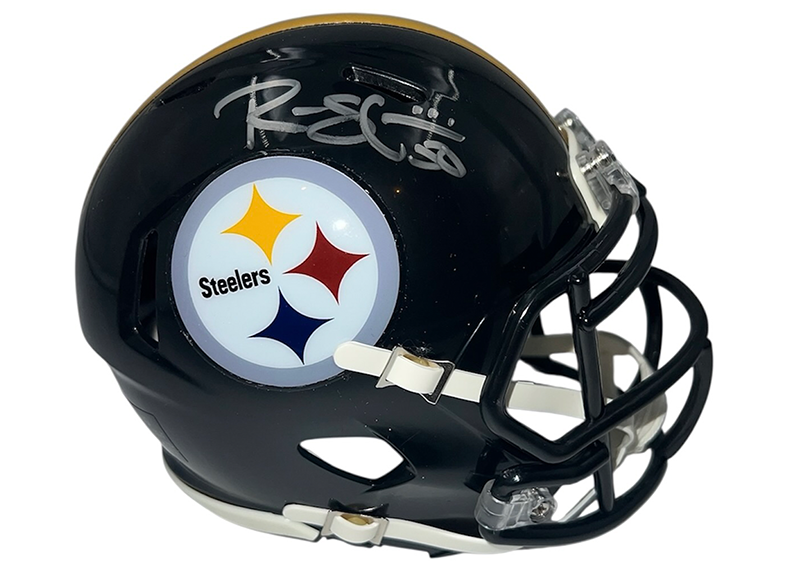 Ryan Shazier Signed Pittsburgh Steelers Speed Mini Football Helmet JSA