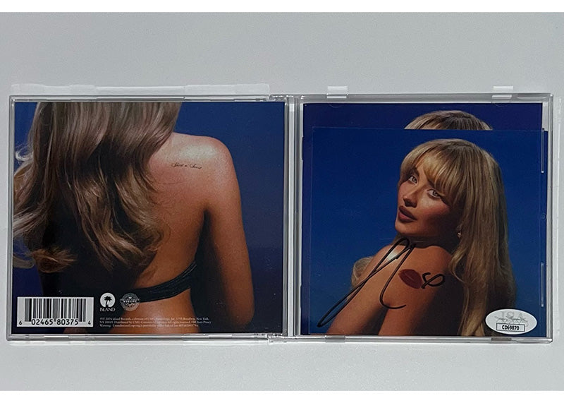 Sabrina Carpenter Signed Short N’ Sweet CD JSA