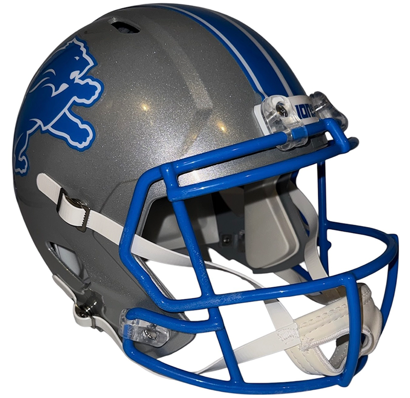 Sam LaPorta Signed Detroit Lions Speed Full Size Helmet Beckett