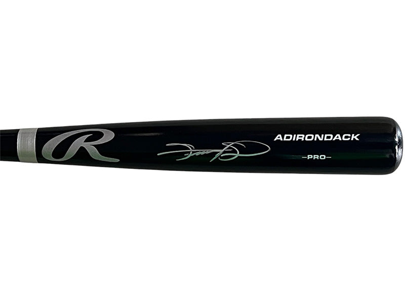 Sammy Sosa Signed Black Baseball Bat Beckett