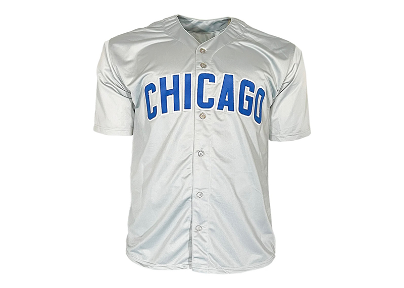 Sammy Sosa Signed Chicago Grey Baseball Jersey Beckett