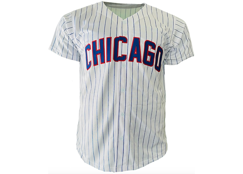 Sammy Sosa Signed Custom Chicago Pinstripe Baseball Jersey JSA