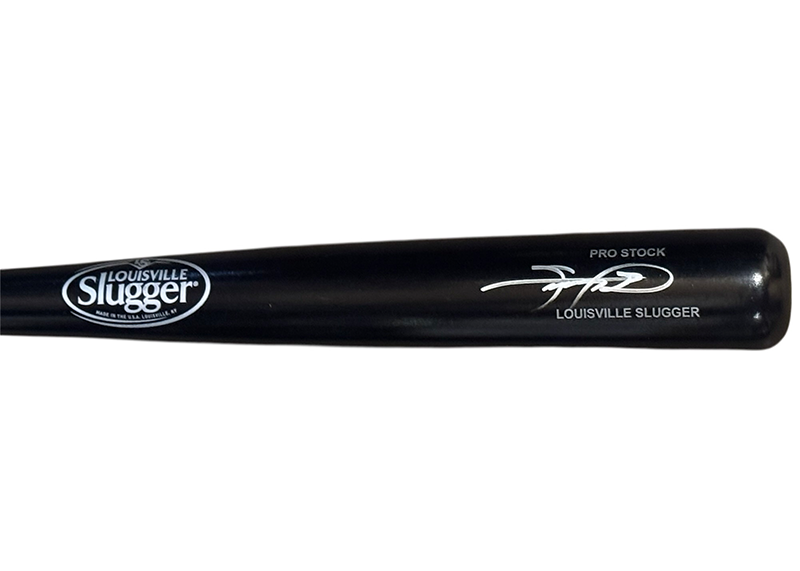 Sammy Sosa Signed Louisville Slugger Black Baseball Bat Beckett