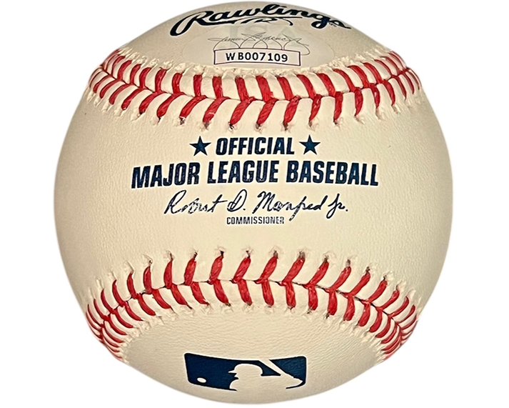 Sammy Sosa Signed Official MLB Rawlings Baseball JSA