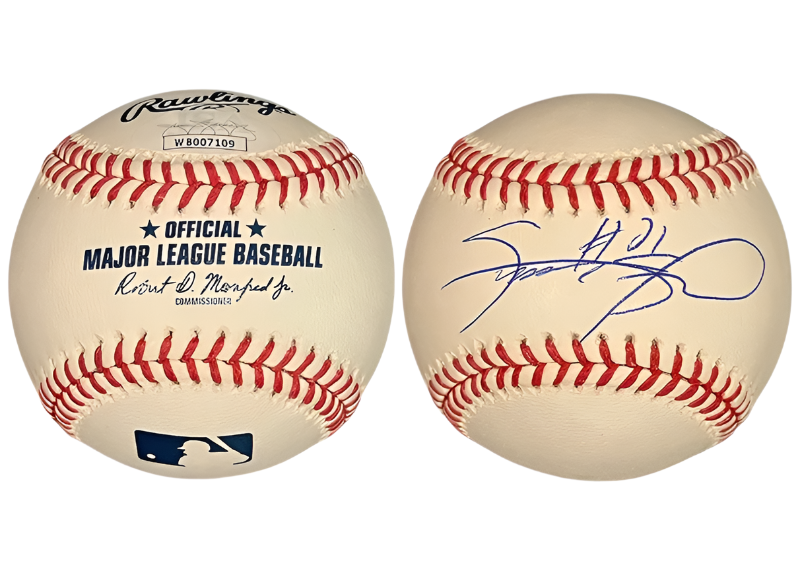 Sammy Sosa Signed Official MLB Rawlings Baseball JSA