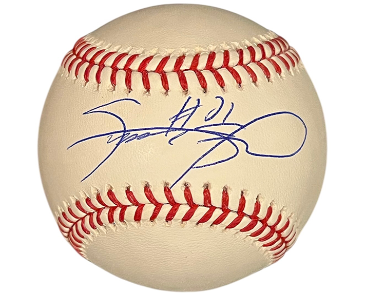 Sammy Sosa Signed Official MLB Rawlings Baseball JSA