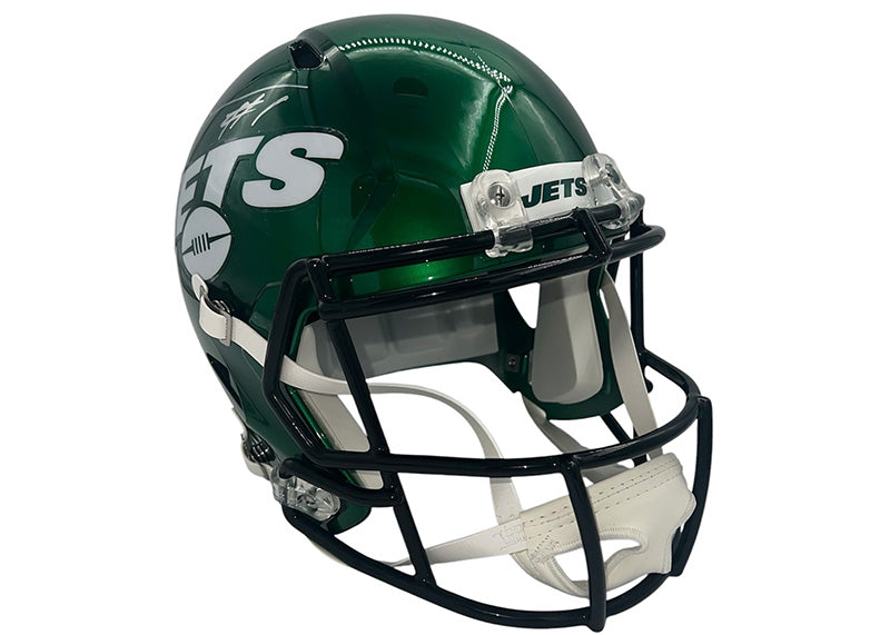 Sauce Gardner Signed New York Jets Flash Full Helmet Beckett