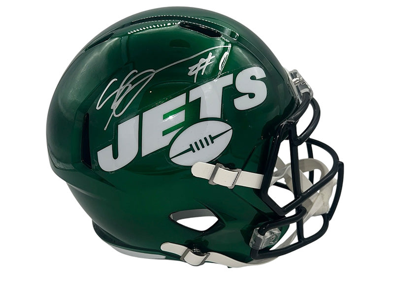 Sauce Gardner Signed New York Jets Flash Full Helmet Beckett