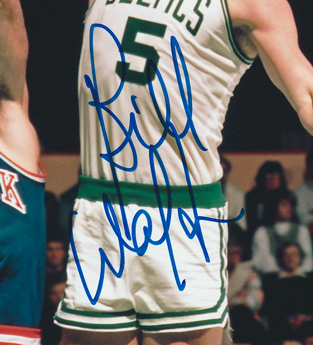 Bill Walton Boston Celtics Signed 8x10 Photo Steiner