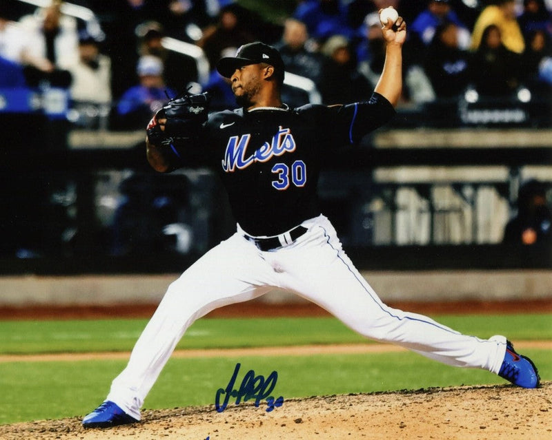 Joely Rodriguez Signed Autographed New York Mets 8x10 Photo LSCM COA #1