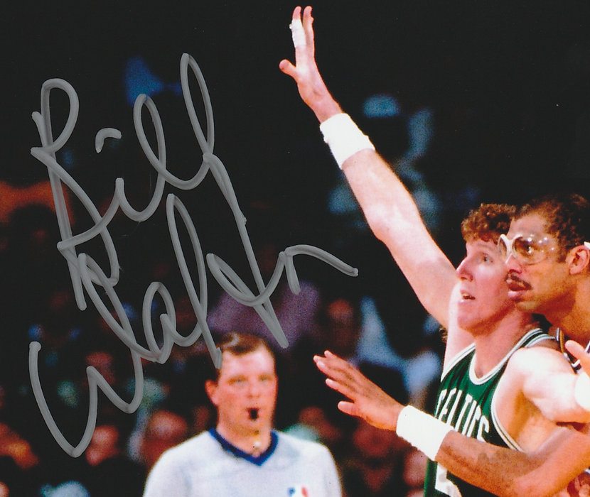 Bill Walton Boston Celtics Signed 8x10 Photo PSA