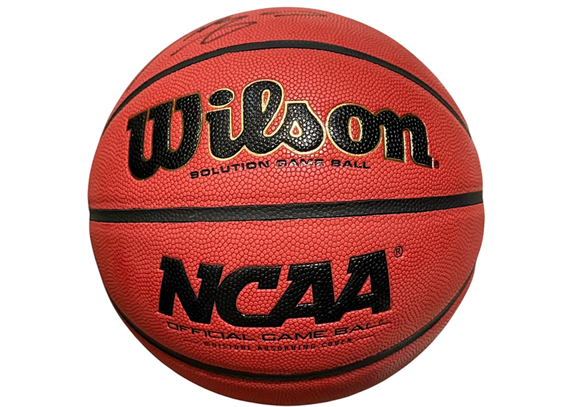 Shaquille O'neal and Charles Barkley Dual Signed Basketball JSA