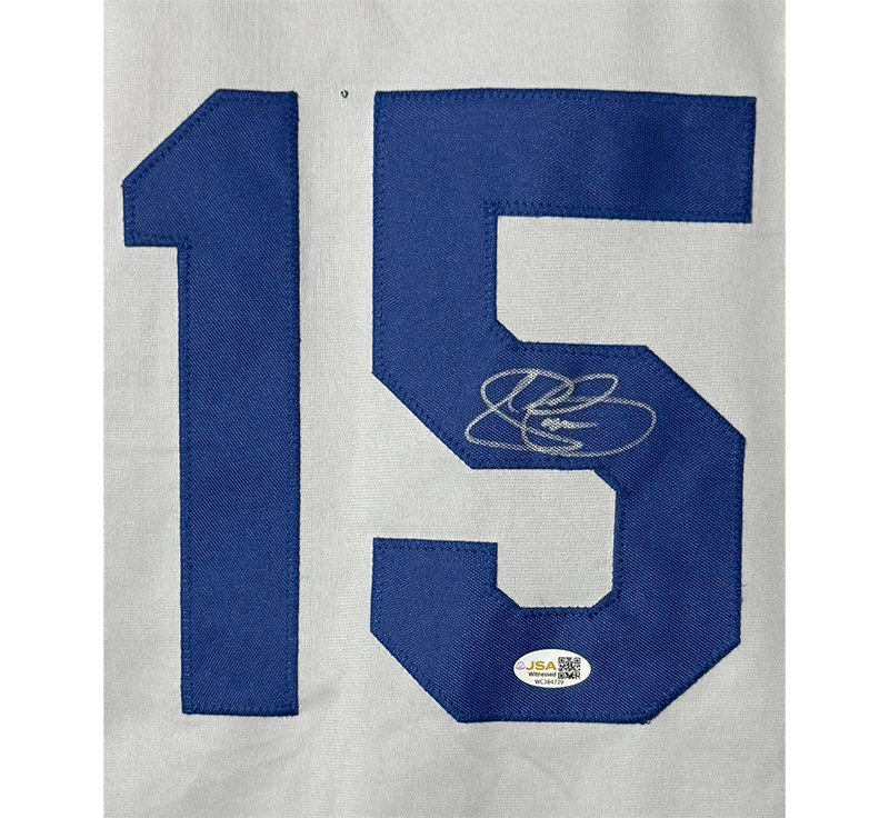 Shawn Green Autographed Los Angeles White Baseball Jersey JSA