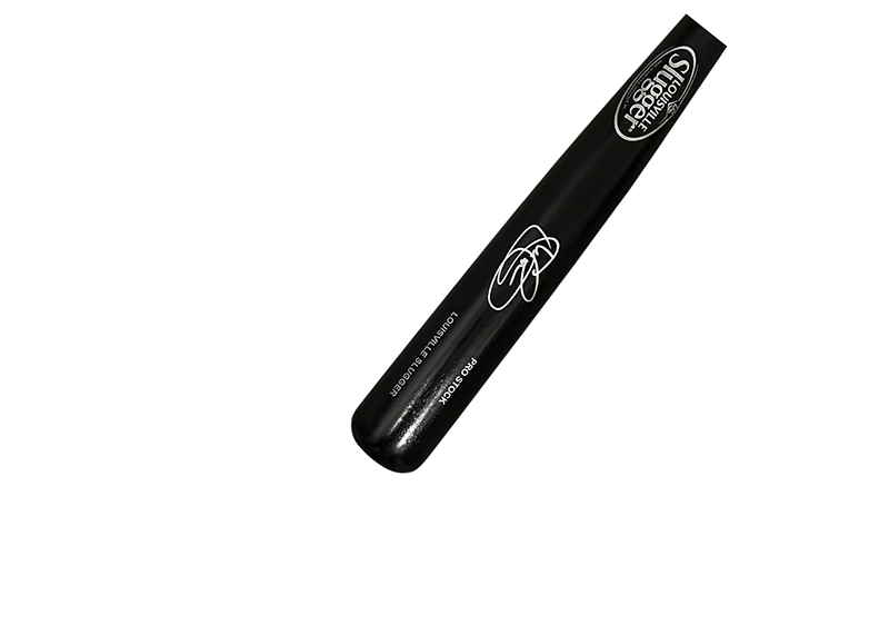 Shawn Green Signed Louisville Slugger Black Bat Beckett