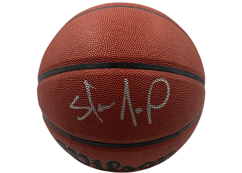 Shawn Kemp Signed Wilson Authentic Series NBA Basketball JSA