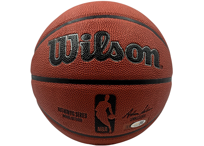 Shawn Kemp Signed Wilson Authentic Series NBA Basketball JSA