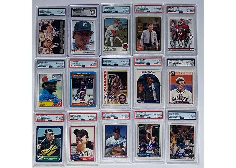 All Sports Slabbed Autographed Card Mystery