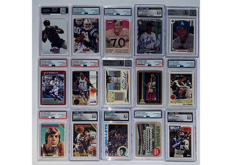 All Sports Slabbed Autographed Card Mystery