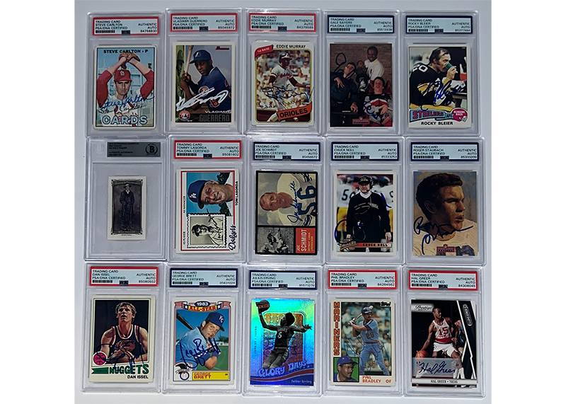 All Sports Slabbed Autographed Card Mystery