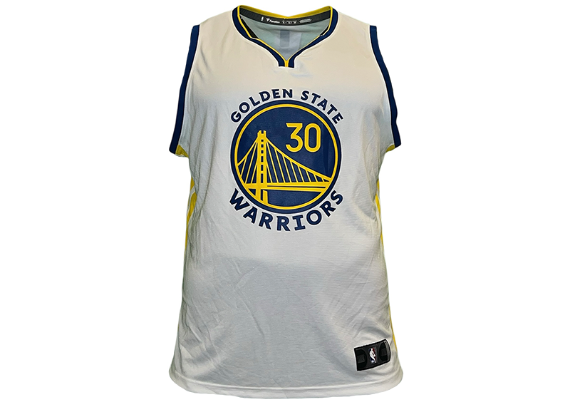 Stephen Curry Golden State Warriors Authentic Basketball Jersey