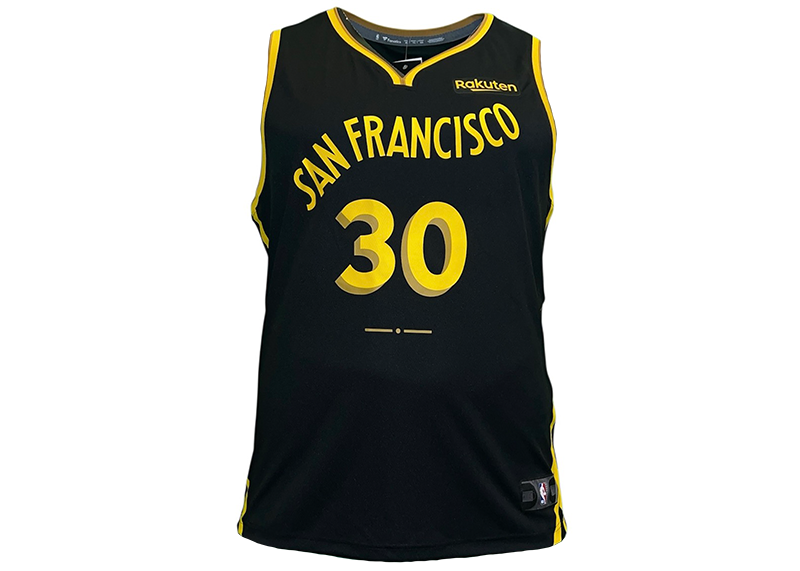 Stephen Curry Golden State Warriors Authentic Basketball Jersey