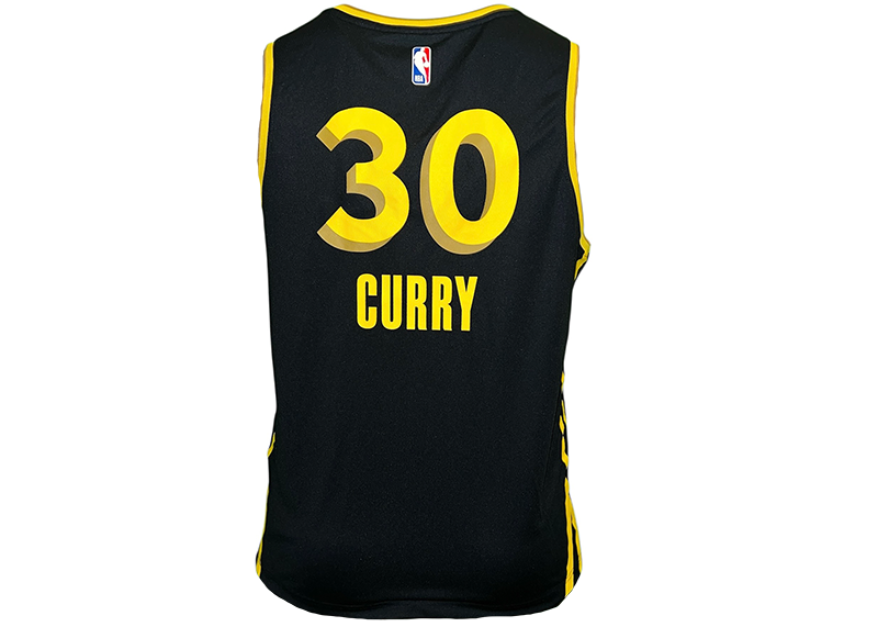 Stephen Curry Golden State Warriors Authentic Basketball Jersey