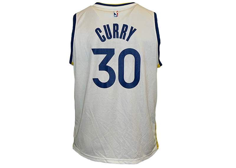 Stephen Curry Golden State Warriors Authentic Basketball Jersey