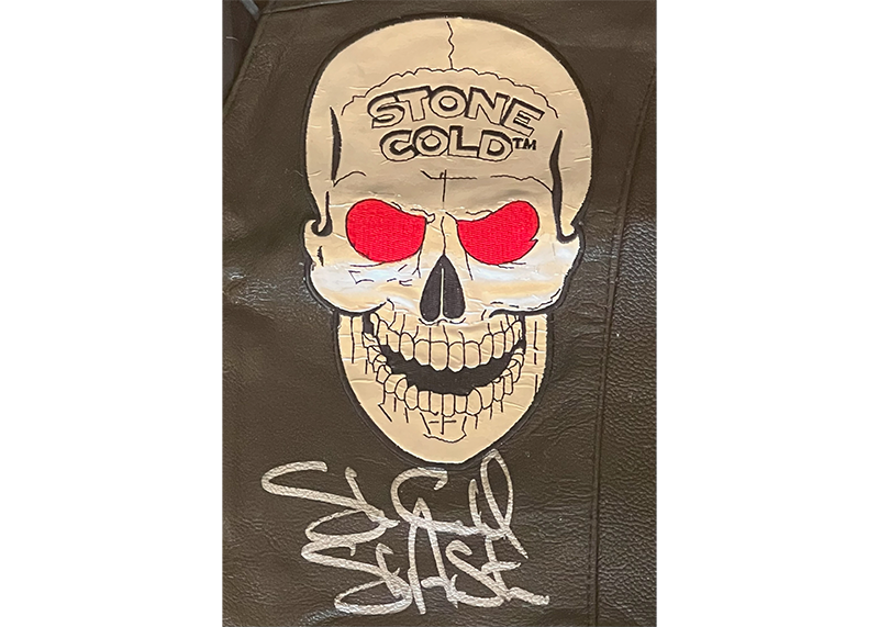 Stone Cold Steve Austin Signed WWF Austin 3:16 Framed 34x42 Vest Beckett