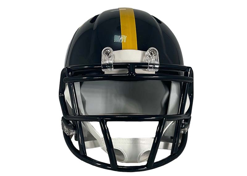 TJ Watt Signed Pittsburgh Steelers Speed Mini Helmet Beckett