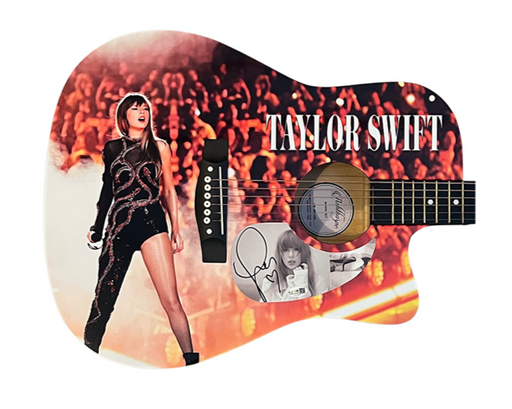 Taylor Swift Signed Acoustic Guitar