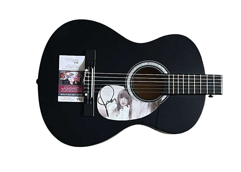 Taylor Swift Signed Acoustic Guitar (JSA)