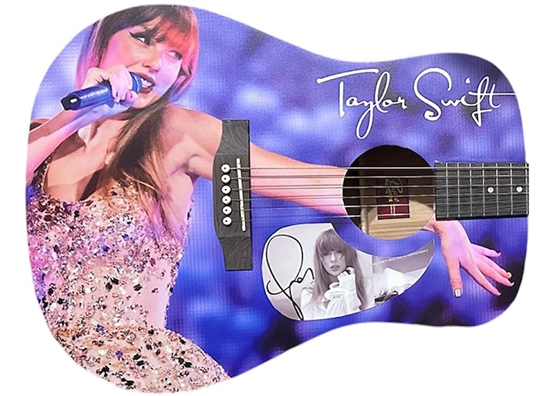 Taylor Swift Signed Acoustic Guitar (JSA)