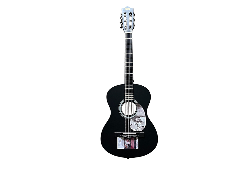 Taylor Swift Signed Acoustic Guitar (JSA)