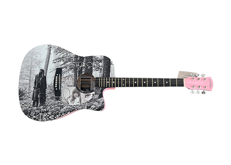 Taylor Swift Signed Acoustic Guitar